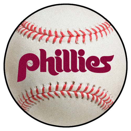 Retro Collection - 1987 Philadelphia Phillies Baseball Mat