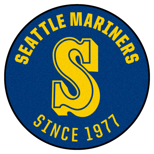 Retro Collection - 1989 Seattle Mariners Roundel Mat