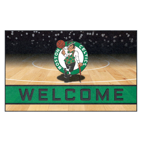 NBA - Boston Celtics Crumb Rubber Door Mat 18"x30"