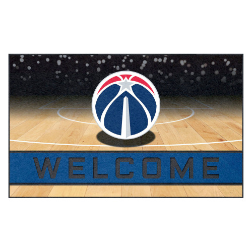 NBA - Washington Wizards Crumb Rubber Door Mat 18"x30"