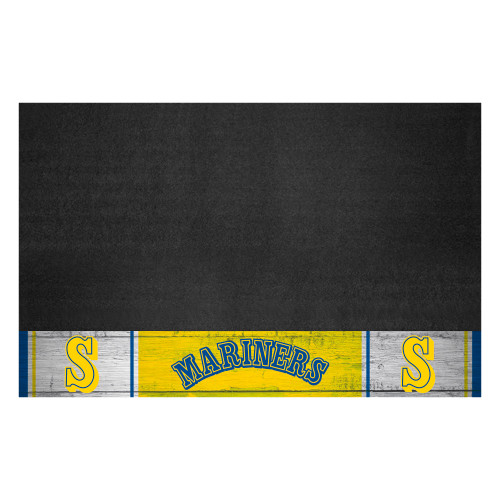 Retro Collection - 1989 Seattle Mariners Grill Mat