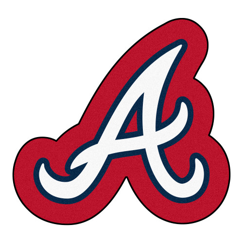 MLB - Atlanta Braves Mascot Mat 31.5" x 30"