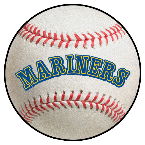 Retro Collection - 1989 Seattle Mariners Baseball Mat