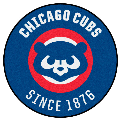 Retro Collection - 1990 Chicago Cubs Roundel Mat