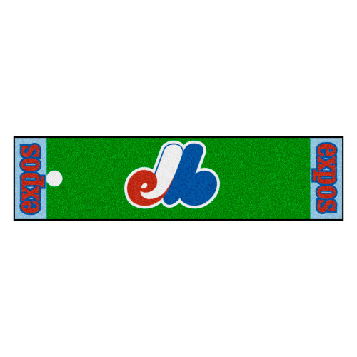 Retro Collection - 1990 Montreal Expos Putting Green Mat