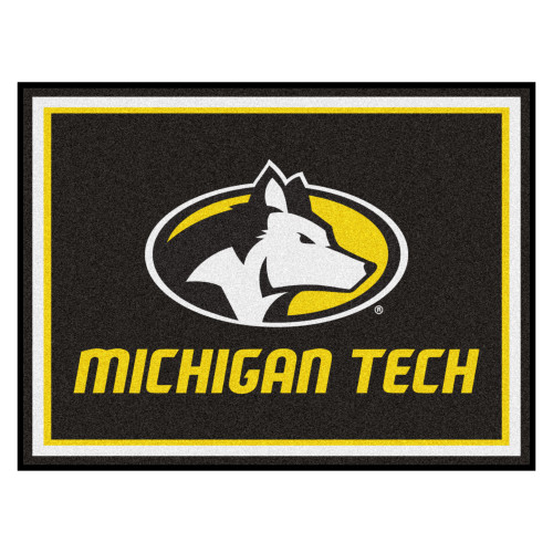 Michigan Tech University 8x10 Rug 87"x117"