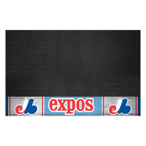 Retro Collection - 1990 Montreal Expos Grill Mat