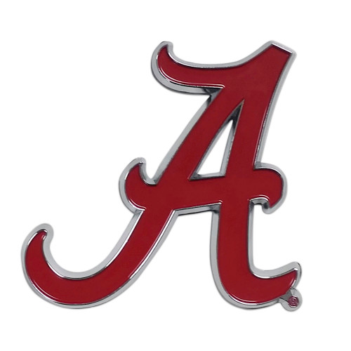 University of Alabama Color Emblem  3"x3.2"