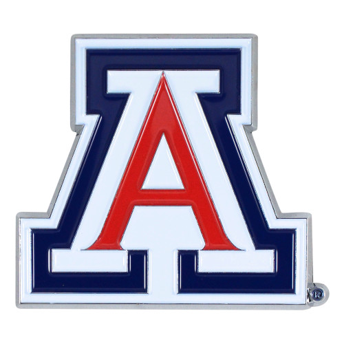 University of Arizona Color Emblem  3"x3.2"