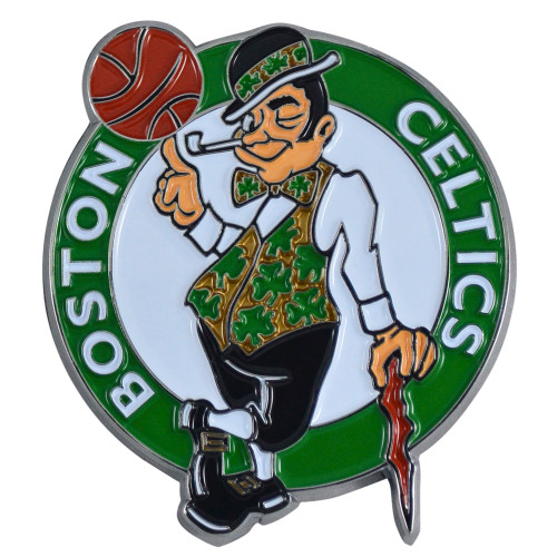 NBA - Boston Celtics Color Emblem  3"x3"