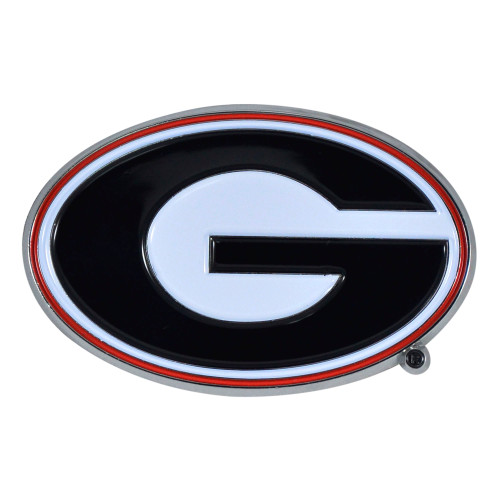 University of Georgia Color Emblem  2"x3.2"