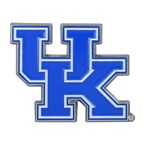 University of Kentucky Color Emblem  2"x3.2"