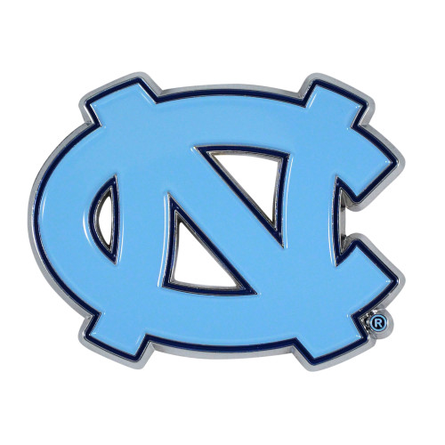 University of North Carolina - Chapel Hill Color Emblem  2.6"x3.2"