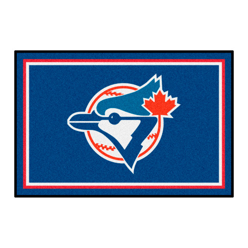 Retro Collection - 1993 Toronto Blue Jays 4x6 Rug