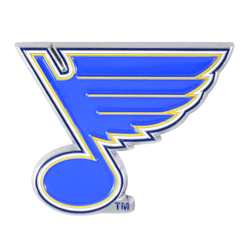 NHL - St. Louis Blues Color Emblem  3"x3.2"