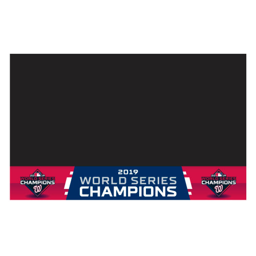 MLB - Washington Nationals  2019 World Series Champions Grill Mat