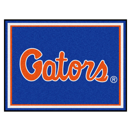 University of Florida 8x10 Rug 87"x117"