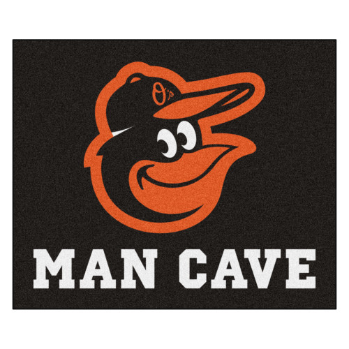 MLB - Baltimore Orioles Man Cave Tailgater 59.5"x71"