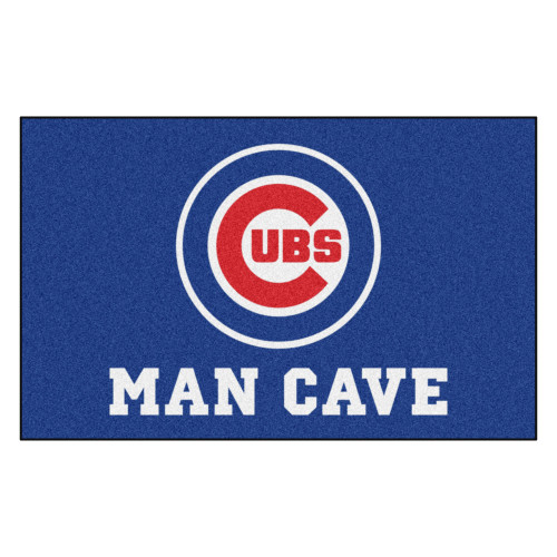 MLB - Chicago Cubs Man Cave Ultimat 59.5"x94.5"