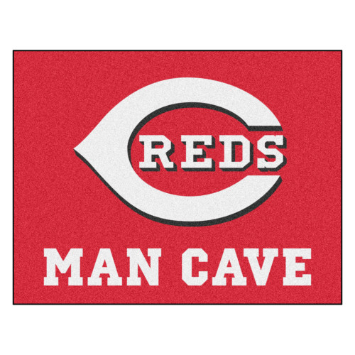 MLB - Cincinnati Reds Man Cave All-Star 33.75"x42.5"
