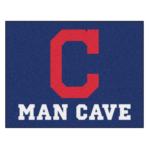 MLB - Cleveland Indians Man Cave All-Star 33.75"x42.5"