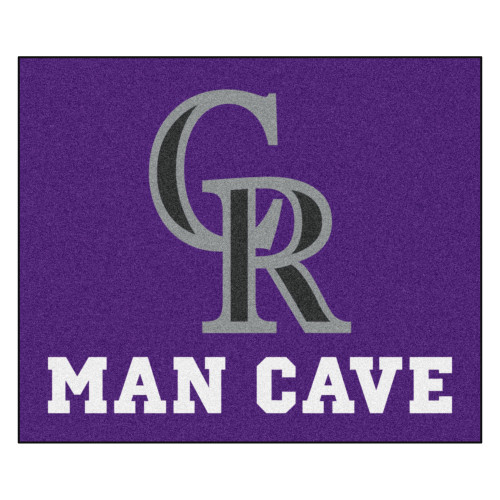 MLB - Colorado Rockies Man Cave Tailgater 59.5"x71"