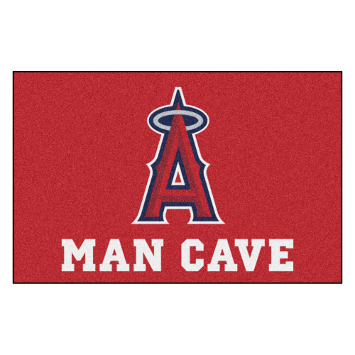 MLB - Los Angeles Angels Man Cave Starter 19"x30"