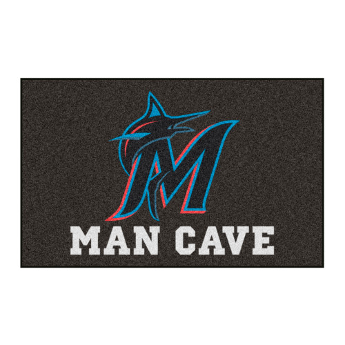 MLB - Miami Marlins Man Cave Ultimat 59.5"x94.5"