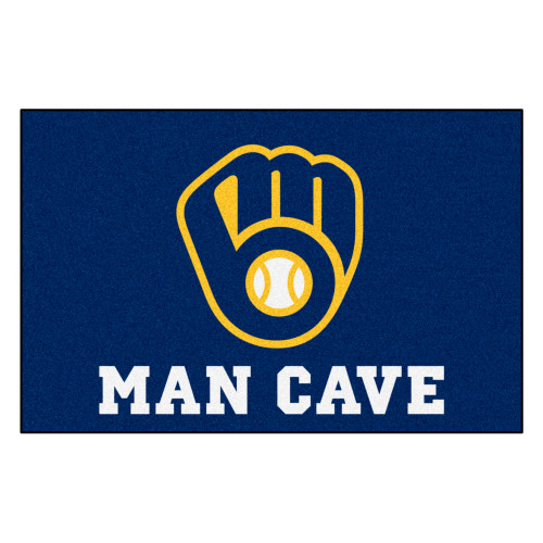 MLB - Milwaukee Brewers Man Cave Starter 19"x30"