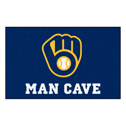 MLB - Milwaukee Brewers Man Cave Ultimat 59.5"x94.5"