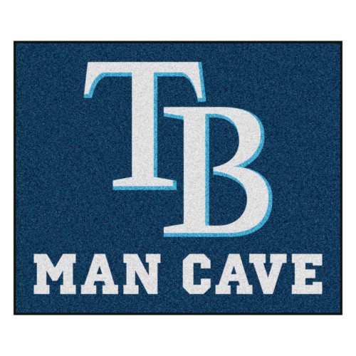 MLB - Tampa Bay Rays Man Cave Tailgater 59.5"x71"