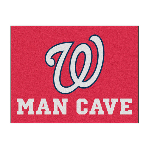 MLB - Washington Nationals Man Cave All-Star 33.75"x42.5"