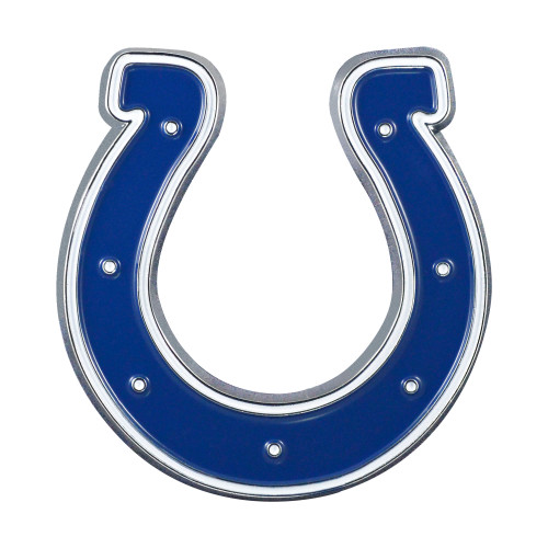 Indianapolis Colts Color Emblem Horseshoe Primary Logo Blue