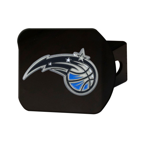 NBA - Orlando Magic Hitch Cover - Color on Black 3.4"x4"