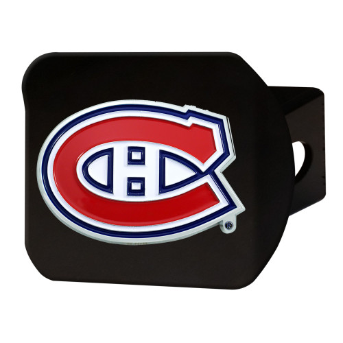 NHL  Montreal Canadians Color Hitch 3.4"x4"