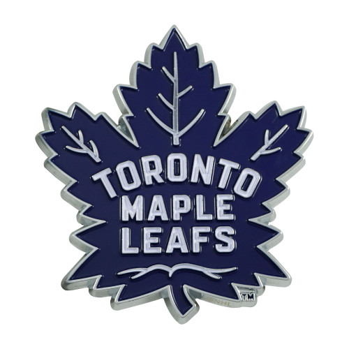 NHL - Toronto Maple Leafs Color Emblem  3"x3.2"