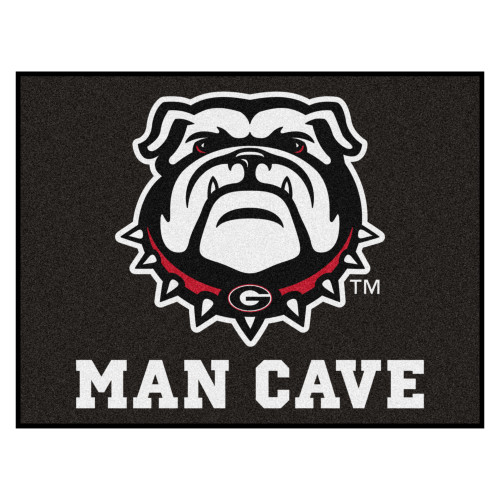University of Georgia Man Cave All-Star 33.75"x42.5"