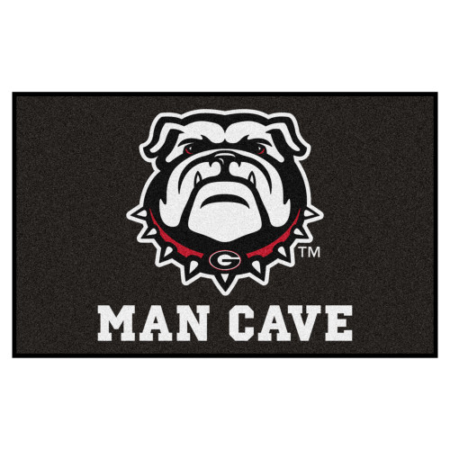 University of Georgia Man Cave UltiMat 59.5"x94.5"
