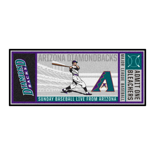 Retro Collection - 1998 Arizona Diamondbacks Ticket Runner