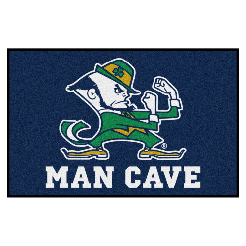 Notre Dame Man Cave Starter 19"x30"