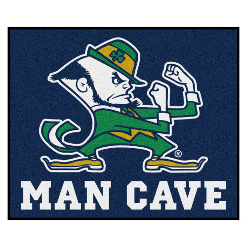 Notre Dame Man Cave Tailgater 59.5"x71"