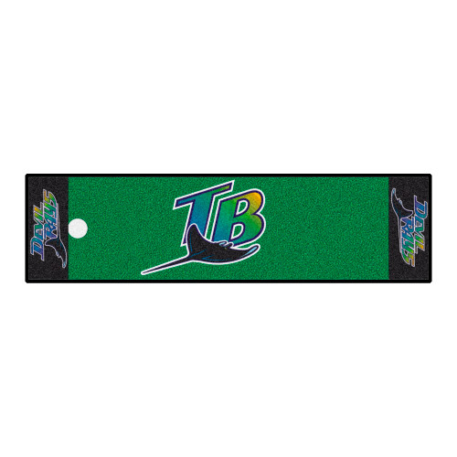 Retro Collection - 1998 Tampa Ray Devil Rays Putting Green Mat