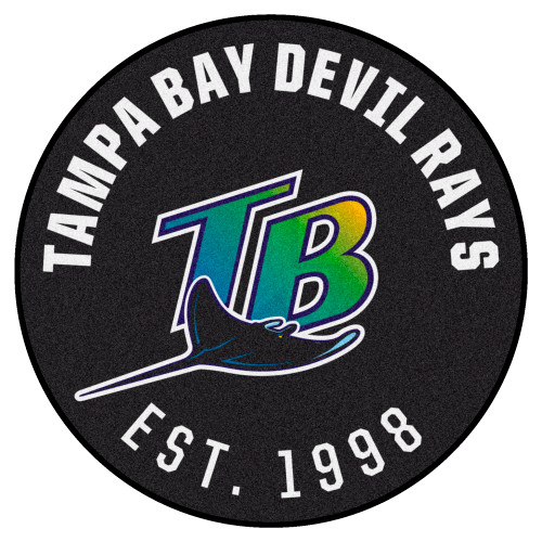 Retro Collection - 1998 Tampa Ray Devil Rays Roundel Mat