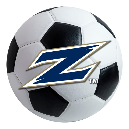 University of Akron Soccer Ball Mat 27" diameter