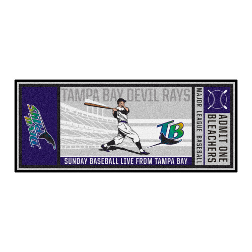 Retro Collection - 1998 Tampa Ray Devil Rays Ticket Runner