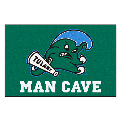 Tulane University Man Cave Starter 19"x30"