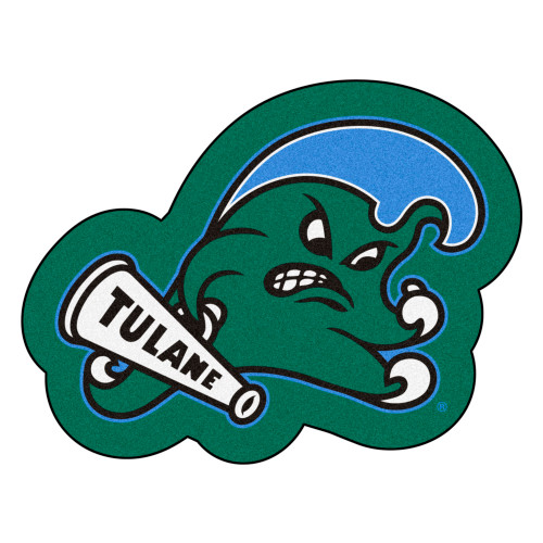 Tulane University Mascot Mat 30" x 30.4"