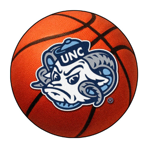 University of North Carolina - Chapel Hill Basketball Mat 27" diameter
