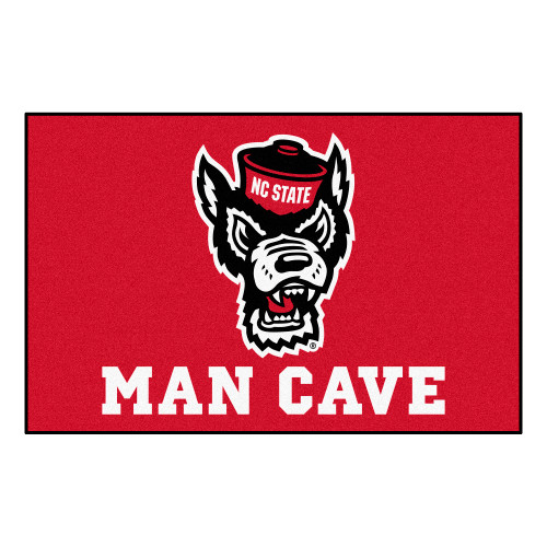 North Carolina State University Man Cave Starter 19"x30"