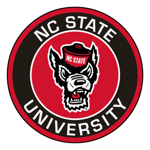 North Carolina State University Roundel Mat 27" diameter